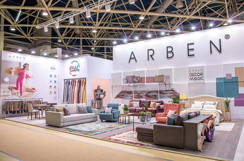 Секрет успешной выставки от ARBEN