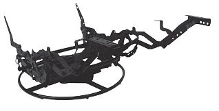 РЕКЛАЙНЕР 4181-2 (Non Swivel Glider) (Правый)