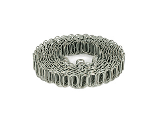 Пружина-змейка рулонная ф3,5/25м цинк