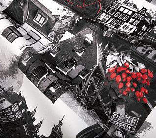 Принт AMSTERDAM S