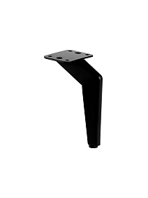 Ножка мет. 5-501 черн, H-150 