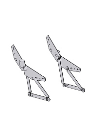 Мех-м 504 книжка б/угла цинк (5к)(ОЗМФ)