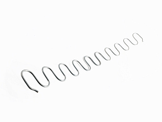 Пружина-змейка 500 ф3,5мм цинк